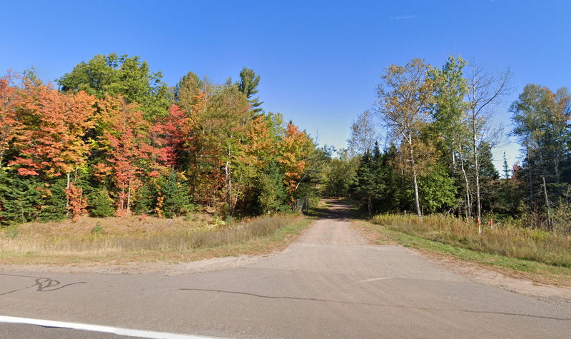 Ishpeming Speedway - 2024 View Of What Was Probably The Entrance Road To Speedway
